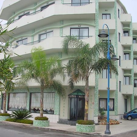 Hotel Ristorante Miramare Marina di Gioiosa Ionica Kültér fotó