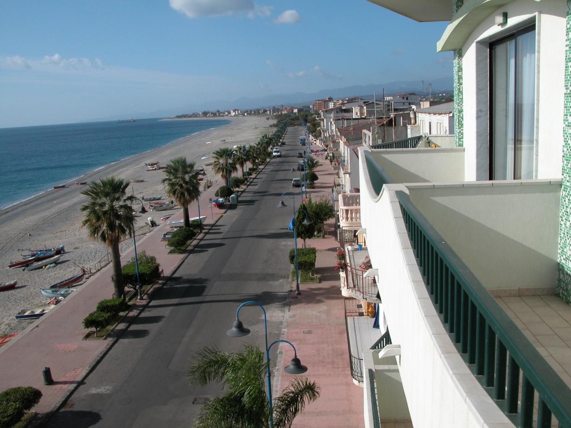 Hotel Ristorante Miramare Marina di Gioiosa Ionica Kültér fotó