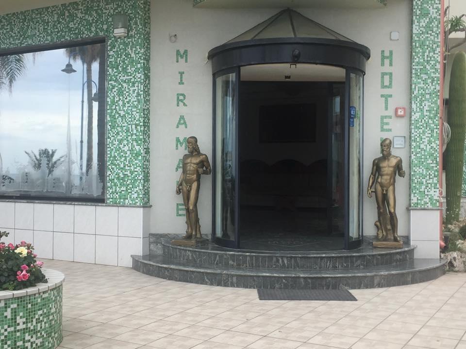 Hotel Ristorante Miramare Marina di Gioiosa Ionica Kültér fotó
