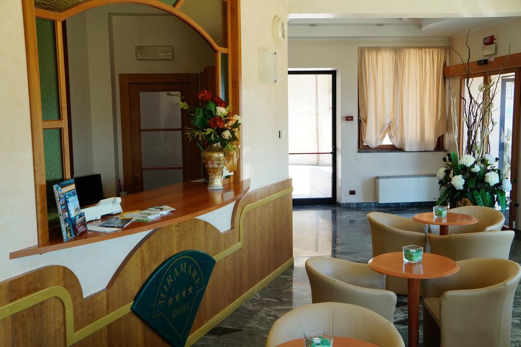 Hotel Ristorante Miramare Marina di Gioiosa Ionica Kültér fotó