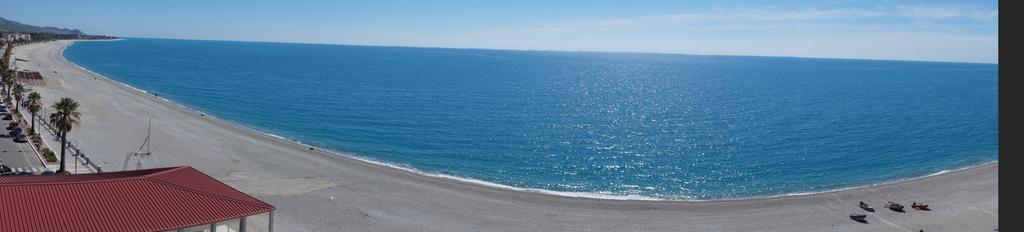 Hotel Ristorante Miramare Marina di Gioiosa Ionica Kültér fotó