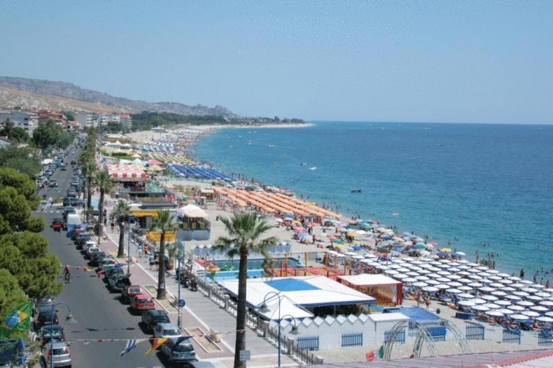 Hotel Ristorante Miramare Marina di Gioiosa Ionica Kültér fotó