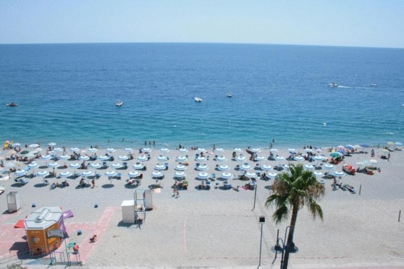 Hotel Ristorante Miramare Marina di Gioiosa Ionica Kültér fotó