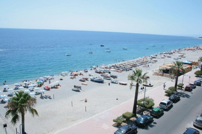 Hotel Ristorante Miramare Marina di Gioiosa Ionica Kültér fotó
