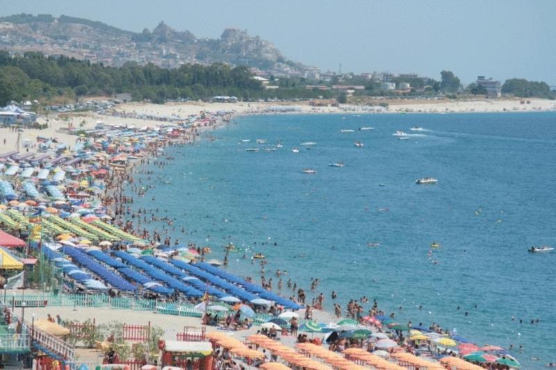 Hotel Ristorante Miramare Marina di Gioiosa Ionica Kültér fotó