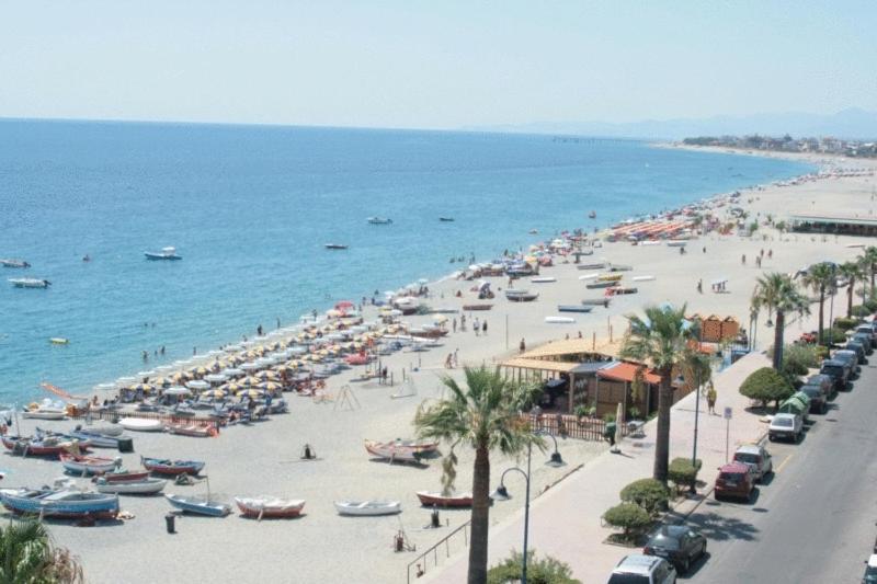 Hotel Ristorante Miramare Marina di Gioiosa Ionica Kültér fotó